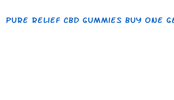 pure relief cbd gummies buy one get one