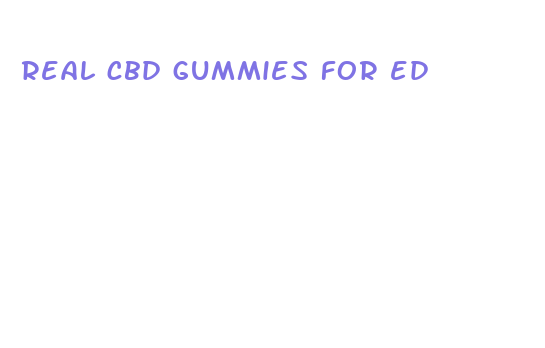 real cbd gummies for ed