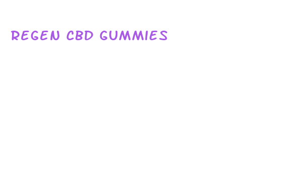 regen cbd gummies 