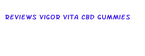 reviews vigor vita cbd gummies