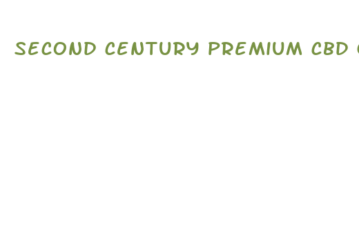 second century premium cbd gummies