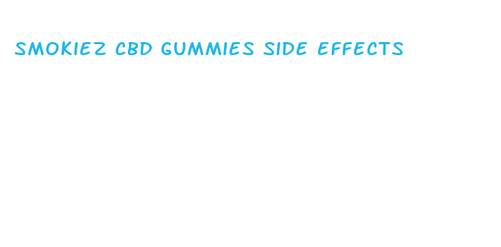 smokiez cbd gummies side effects