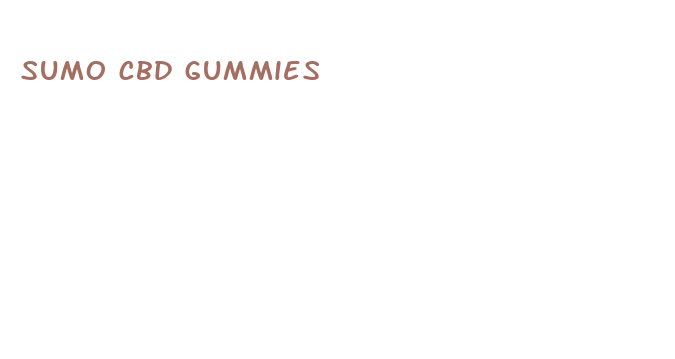 sumo cbd gummies