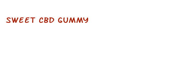 sweet cbd gummy