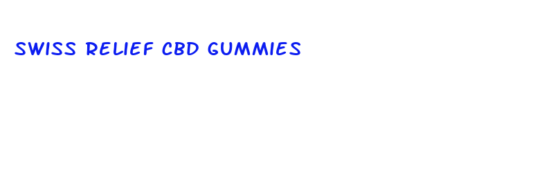 swiss relief cbd gummies