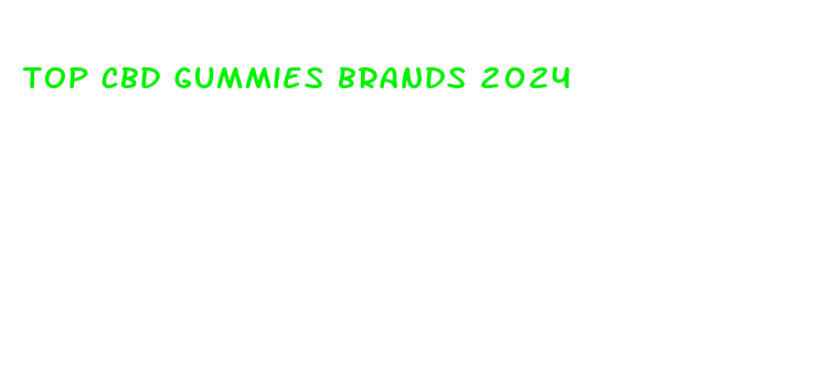 top cbd gummies brands 2024