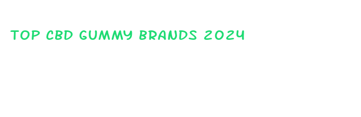 top cbd gummy brands 2024