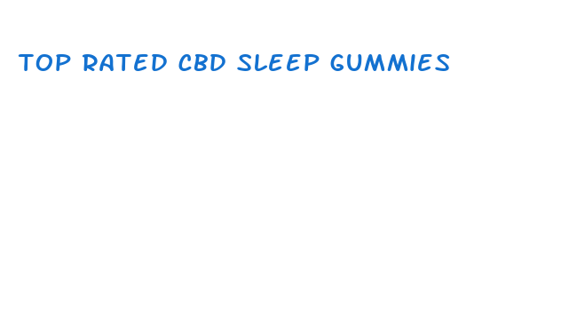 top rated cbd sleep gummies