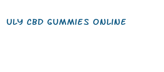 uly cbd gummies online