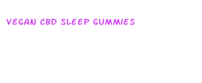 vegan cbd sleep gummies