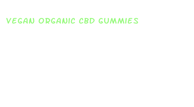 vegan organic cbd gummies