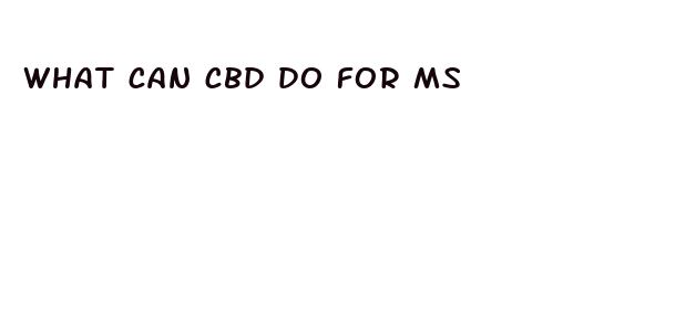 what can cbd do for ms