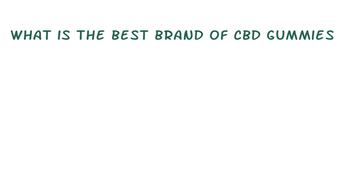 what is the best brand of cbd gummies for pain