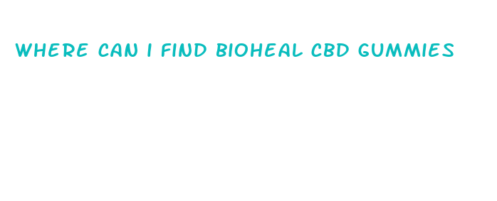 where can i find bioheal cbd gummies