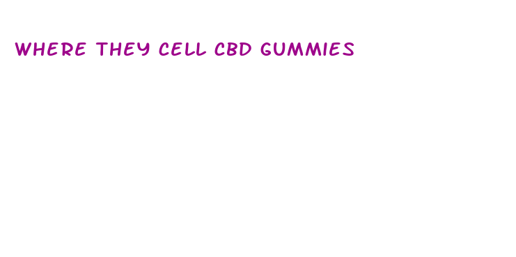 where they cell cbd gummies