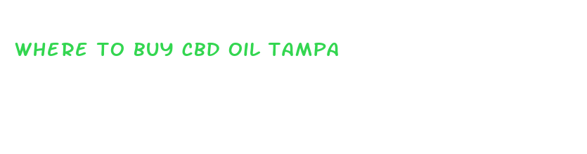 where to buy cbd oil tampa