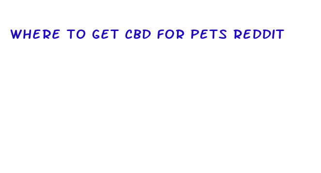 where to get cbd for pets reddit