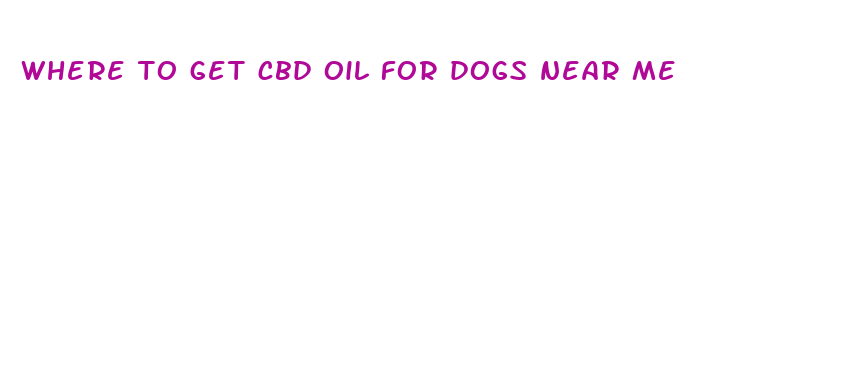 where to get cbd oil for dogs near me