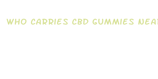 who carries cbd gummies near me