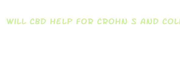 will cbd help for crohn s and colitis