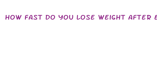 How Fast Do You Lose Weight After Eliminating Gluten (1) How Fast Do You Lose Weight After Eliminating Gluten (1)