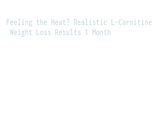 can i take l carnitine without food L-Carnitine – Benefits for Fat Burning and How to Use