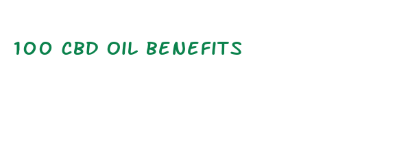 100 cbd oil benefits