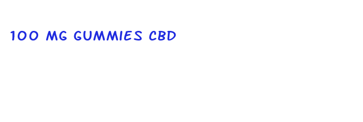 100 mg gummies cbd