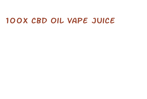 100x cbd oil vape juice