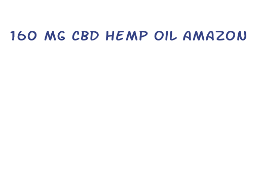 160 mg cbd hemp oil amazon