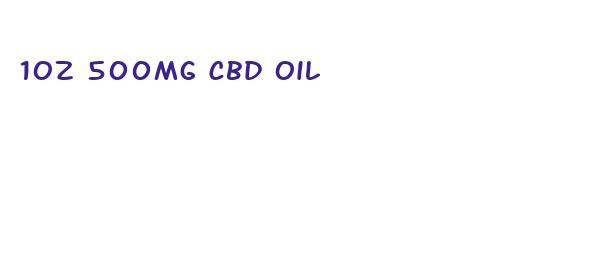 1oz 500mg cbd oil