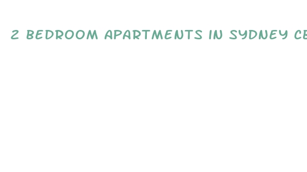 2 bedroom apartments in sydney cbd for rent