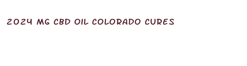 2024 mg cbd oil colorado cures