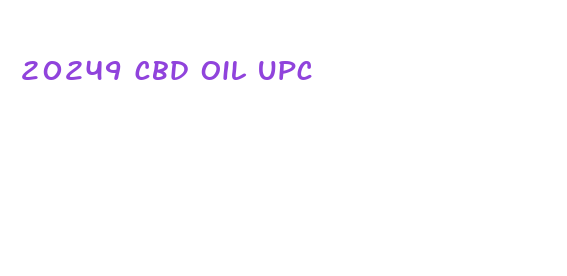 20249 cbd oil upc