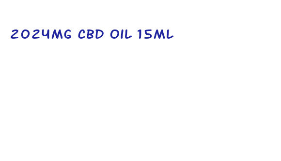 2024mg cbd oil 15ml