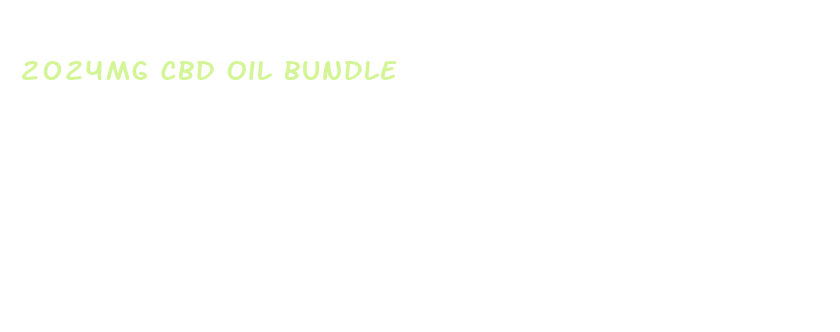 2024mg cbd oil bundle