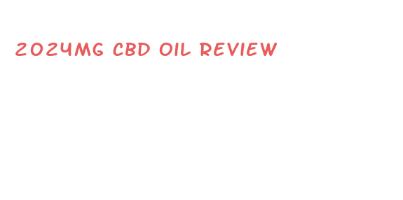 2024mg cbd oil review