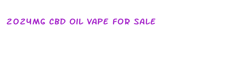 2024mg cbd oil vape for sale