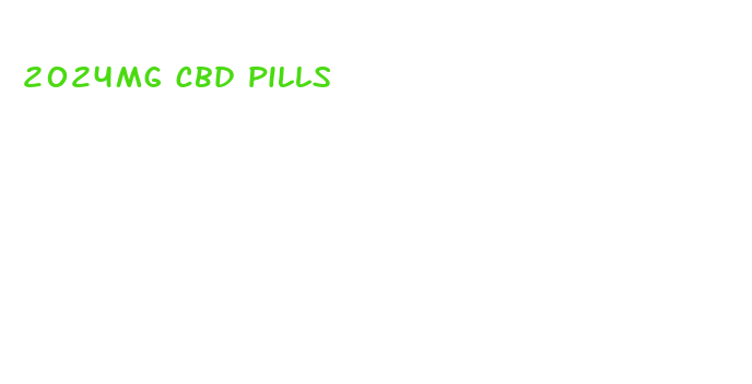 2024mg cbd pills