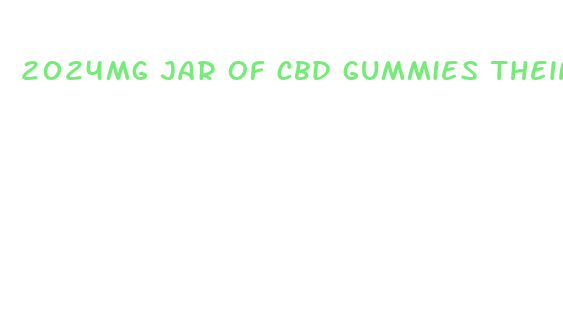 2024mg jar of cbd gummies theinventory