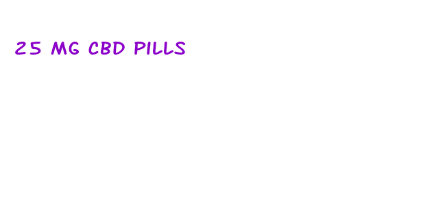 25 mg cbd pills