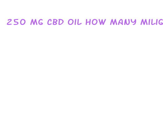 250 mg cbd oil how many miligrams per puff