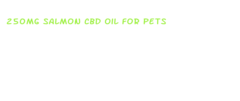 250mg salmon cbd oil for pets