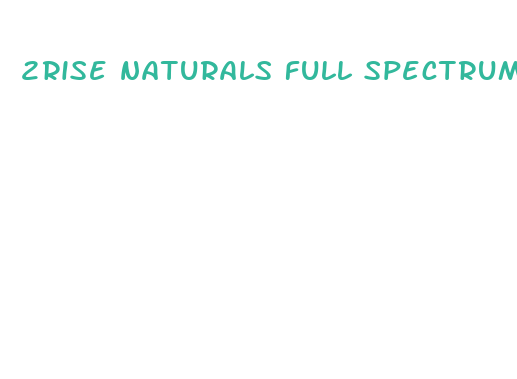 2rise naturals full spectrum cbd oil with turmeric