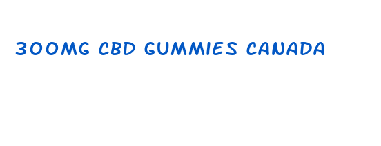 300mg cbd gummies canada