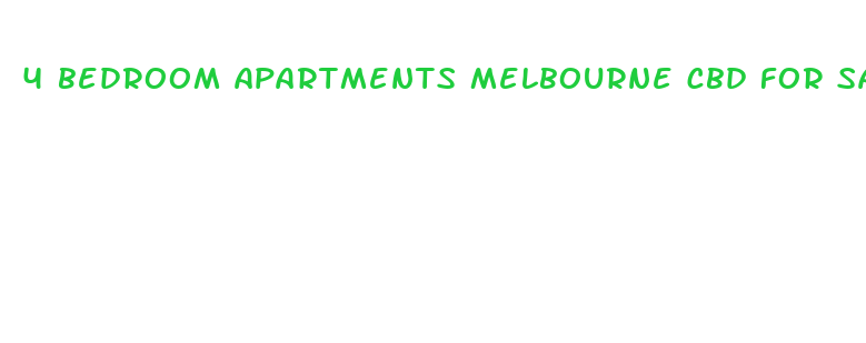 4 bedroom apartments melbourne cbd for sale