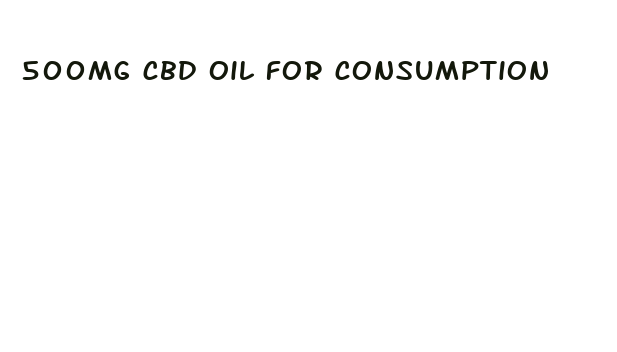 500mg cbd oil for consumption