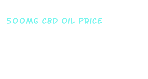 500mg cbd oil price