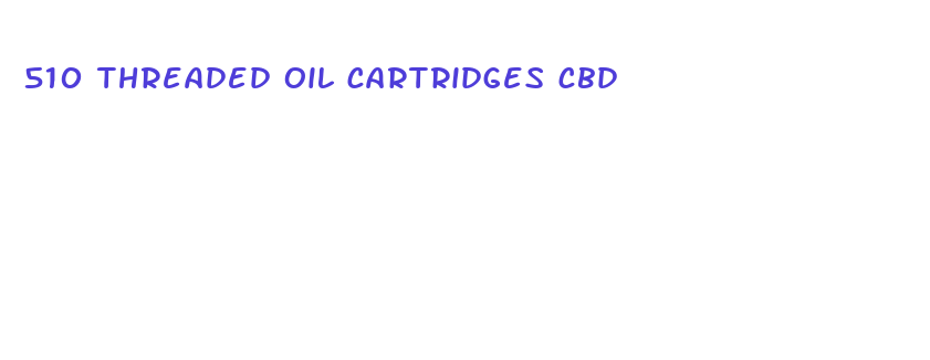 510 threaded oil cartridges cbd