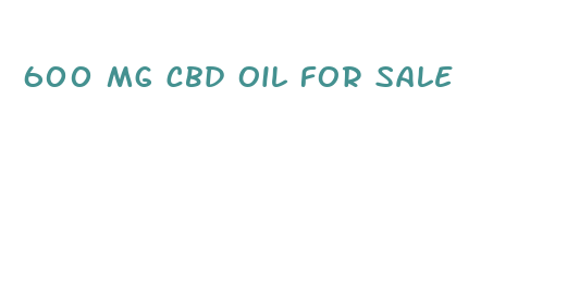 600 mg cbd oil for sale